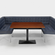 Image for article titled Photos: The most iconic midcentury modern dining room in the US is being auctioned off, piece by beautiful piece